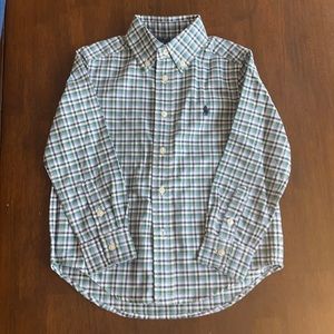 NWT Ralph Lauren Size 4 Polo Shirt